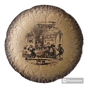 Antique Ridgeways Dickens Pickwick Plate